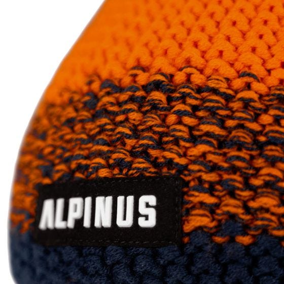 Alpinus Tactical Mutenia Winter Hat Orange-Navy