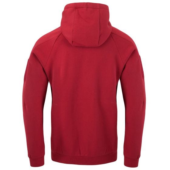 Helikon Urban Tactical Hoodie Lite Full Zip Red