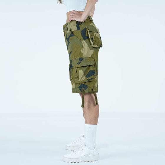Brandit Ladies Urban Legend Shorts Swedish M90 Camo