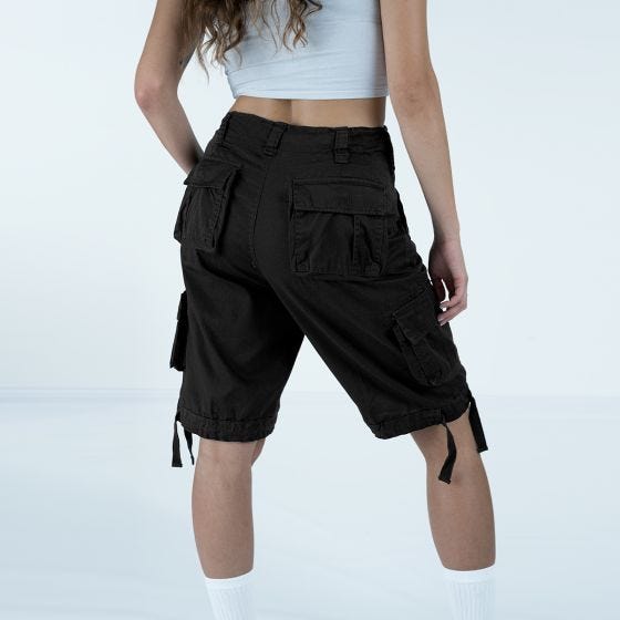 Brandit Ladies Urban Legend Shorts Black