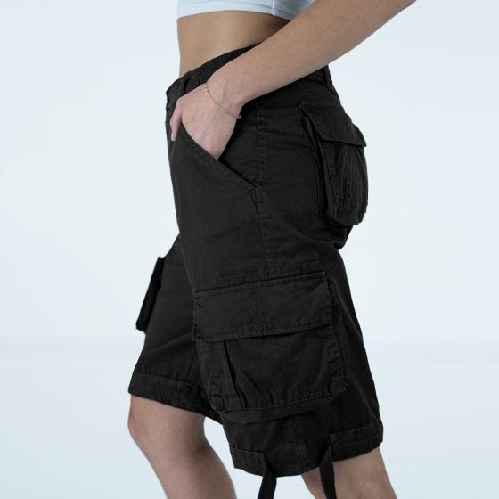 Brandit Ladies Urban Legend Shorts Black