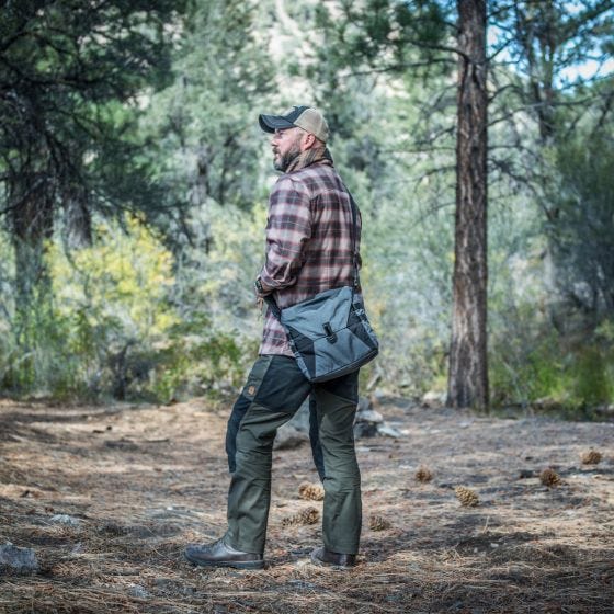 Helikon Bushcraft Haversack Bag Shadow Grey/Black