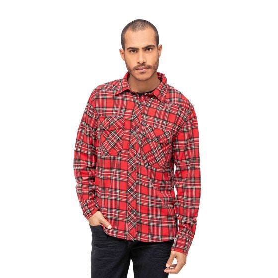 Brandit Check Shirt Tartan