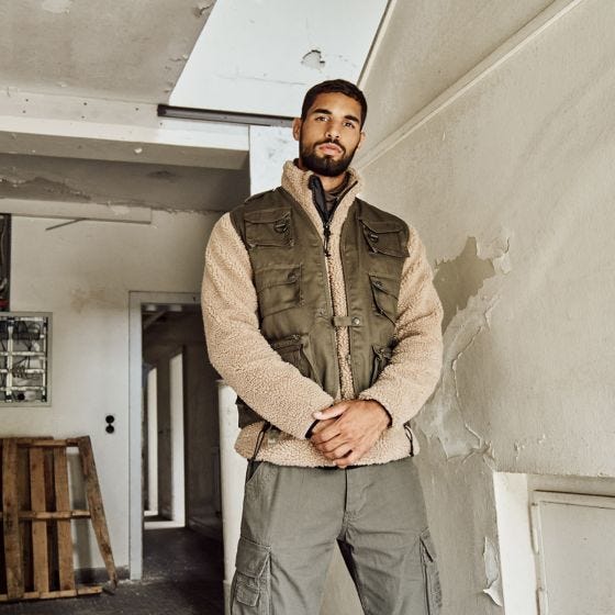 Brandit Hunting Vest Olive