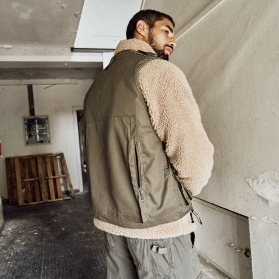 Brandit Hunting Vest Olive