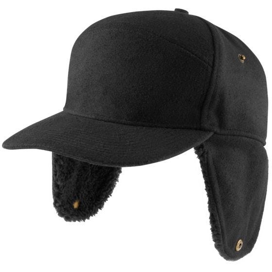 Brandit Lumberjack Winter Cap Black