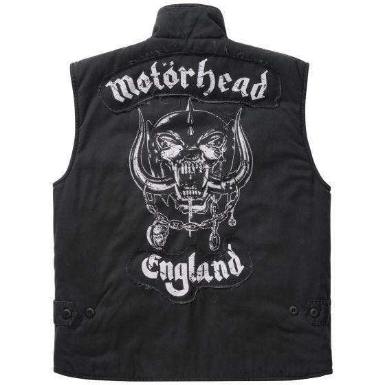Brandit Motörhead Ranger Vest Black