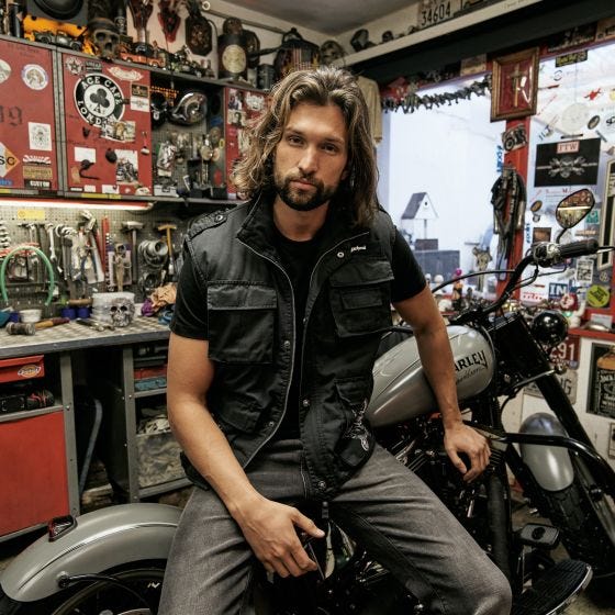 Brandit Motörhead Ranger Vest Black