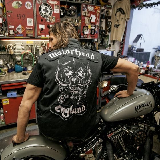Brandit Motörhead Ranger Vest Black