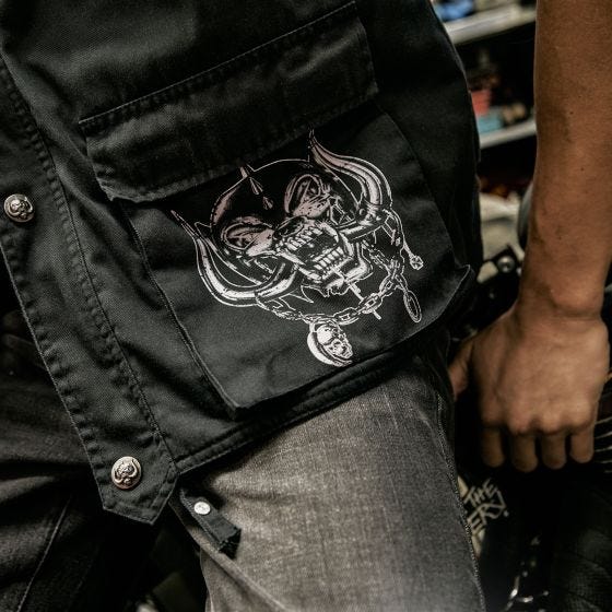 Brandit Motörhead Ranger Vest Black