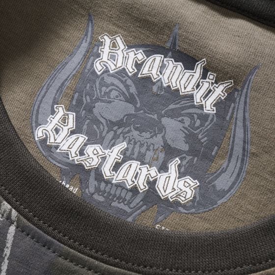 Brandit Motörhead T-Shirt Warpig Print Dark Camo
