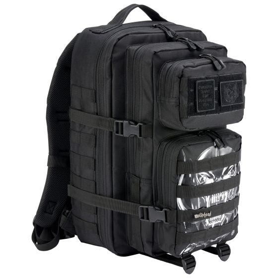 Brandit Motörhead US Cooper Rucksack Large Black