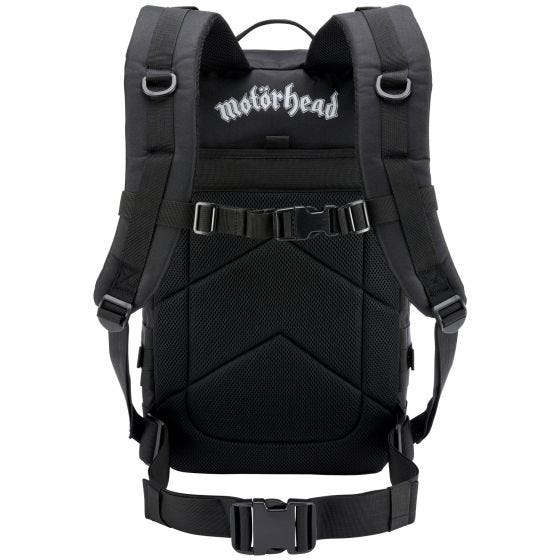Brandit Motörhead US Cooper Rucksack Large Black