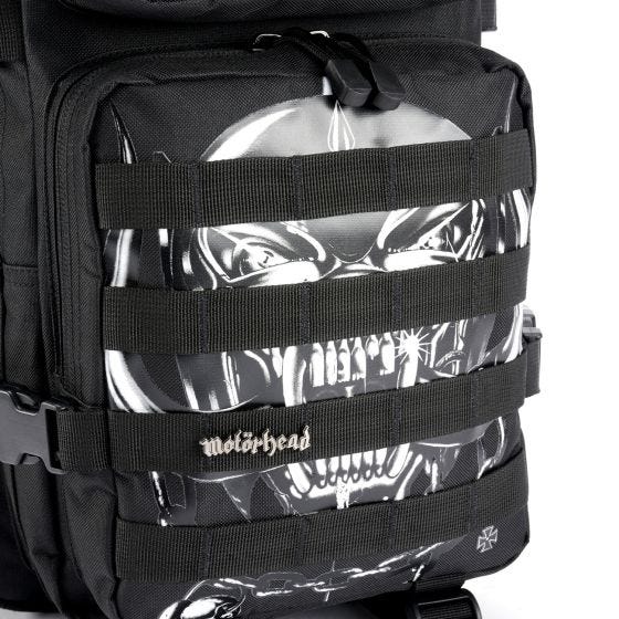 Brandit Motörhead US Cooper Rucksack Large Black