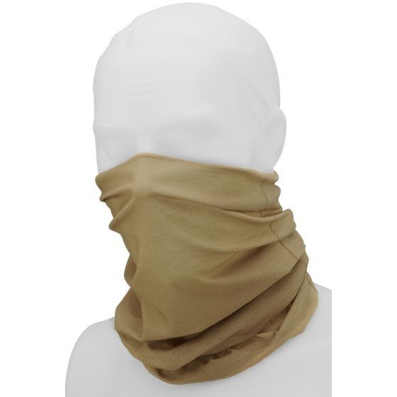 Brandit Multifunctional Neck Gaiter Camel