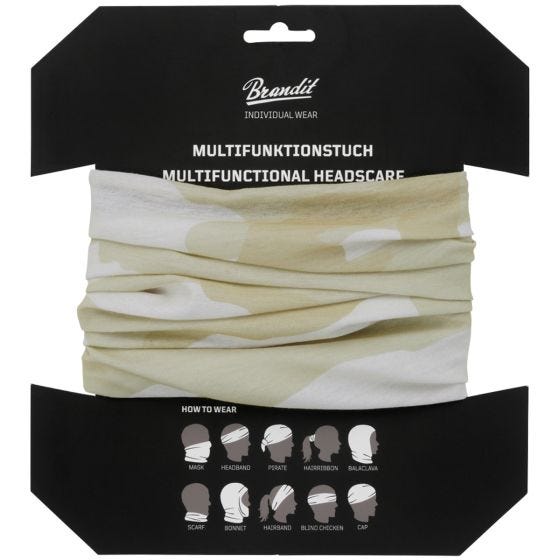 Brandit Multifunctional Neck Gaiter Sandstorm