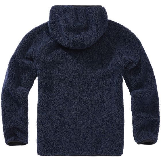 Brandit Teddyfleece Worker Jacket Navy
