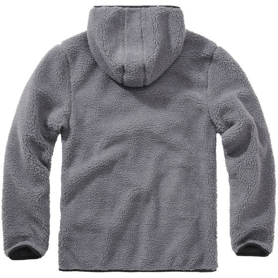 Brandit Teddyfleece Worker Pullover Anthracite