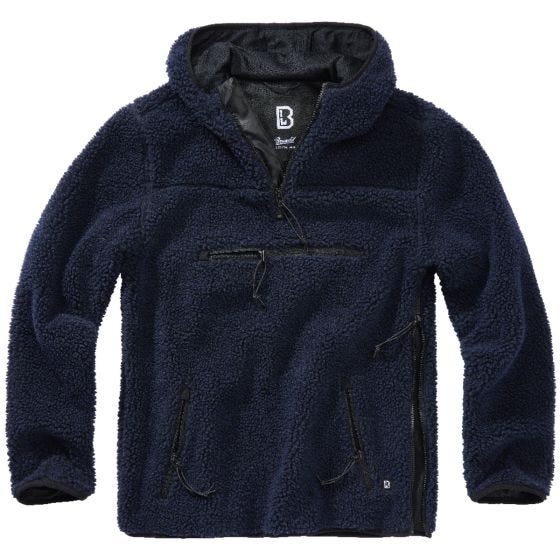 Brandit Teddyfleece Worker Pullover Navy