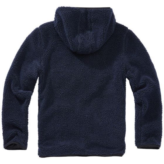 Brandit Teddyfleece Worker Pullover Navy
