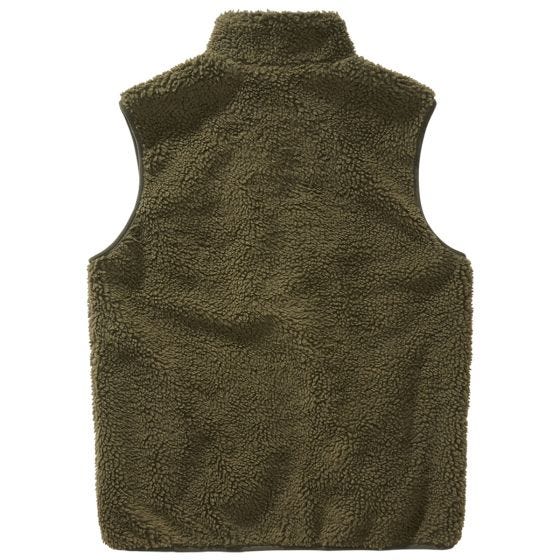 Brandit Teddyfleece Worker Vest Olive
