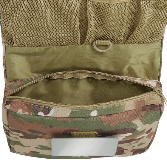 Brandit Toiletry Bag Large Tactical Camo