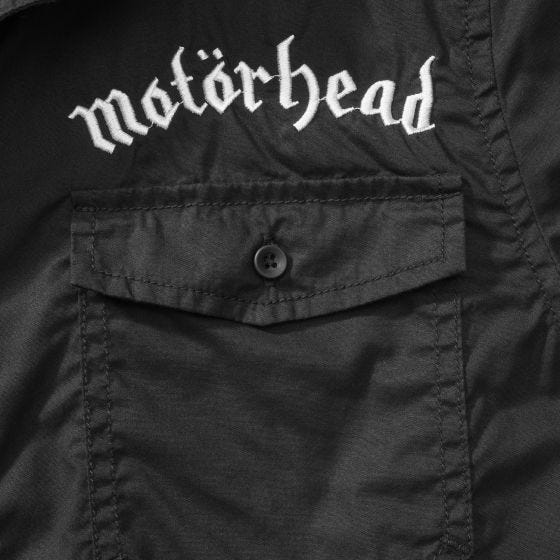 Brandit Motörhead Shirt Black