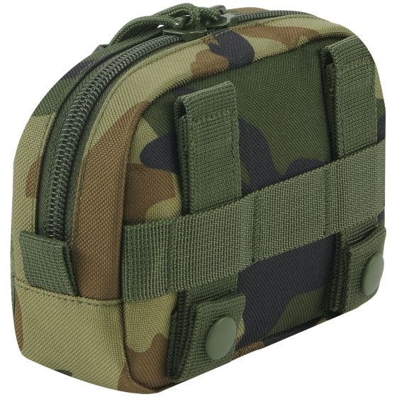 Brandit Compact MOLLE Pouch Woodland