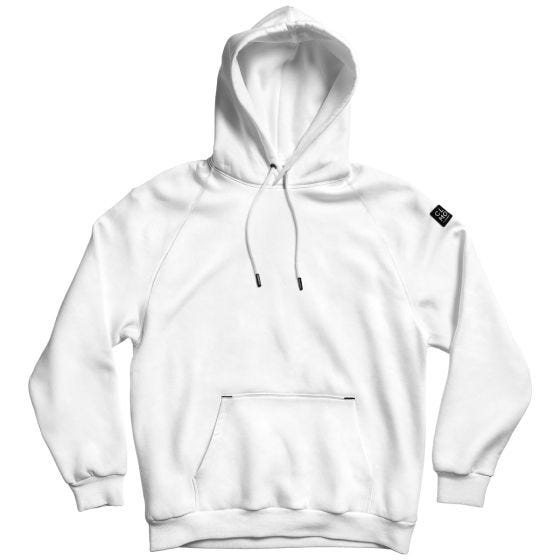 CLOMOD Hoodie "Blank" White