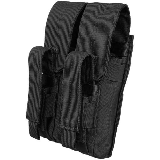 Condor Double AK Kangaroo Mag Pouch Black