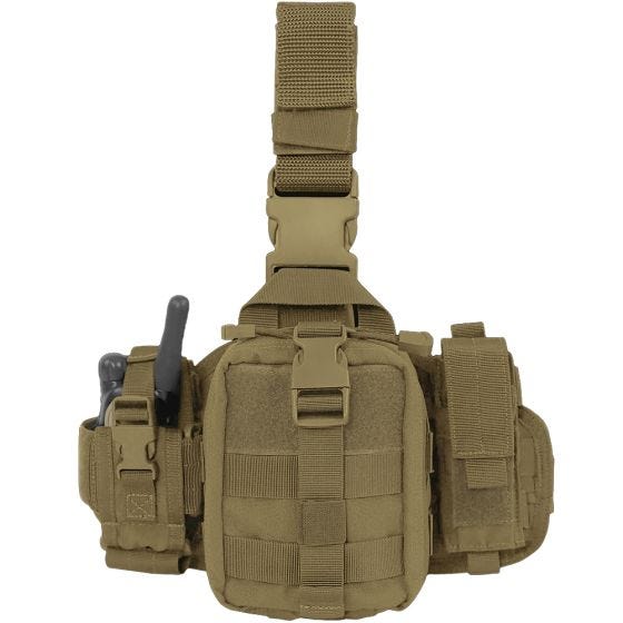 Condor EMT Utility Leg Rig Coyote Brown