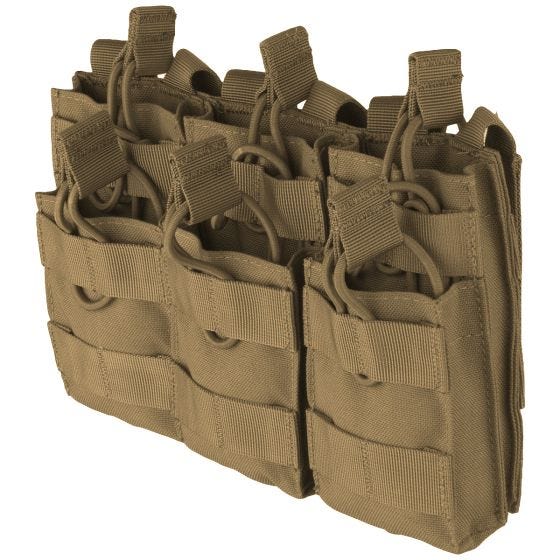 Condor Triple Stacker M4/M16 Mag Pouch Coyote Brown