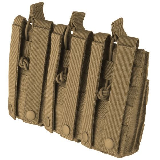 Condor Triple Stacker M4/M16 Mag Pouch Coyote Brown