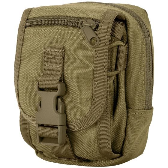 Condor Gadget Pouch Coyote Brown