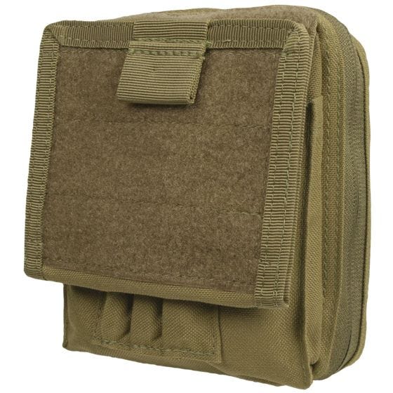 Condor Map Pouch Coyote Brown