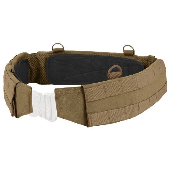 Condor Slim Battle Belt Coyote Brown