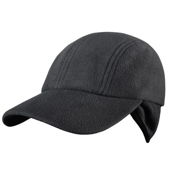 Condor Yukon Fleece Cap Black