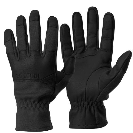Direct Action Crocodile FR Long Gloves Black