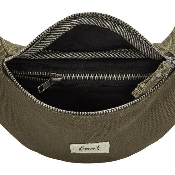 Forvert Cosmo Hip Bag Dark Olive