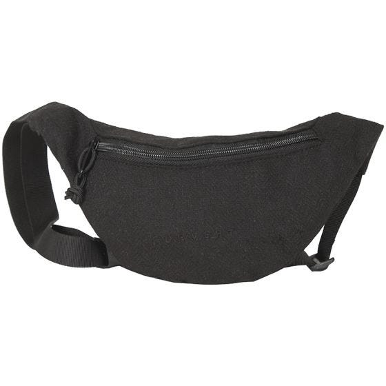 Forvert Leon Hip Bag Black Flanell