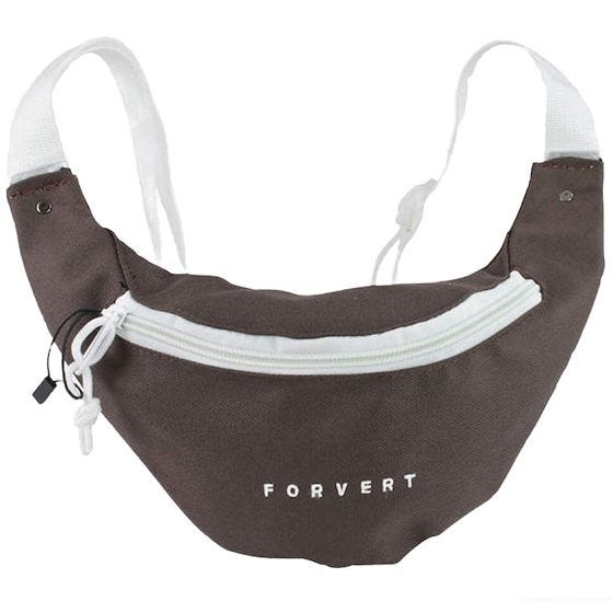 Forvert Leon Hip Bag Dark Brown