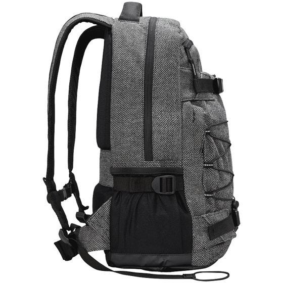 Forvert Study Louis Backpack Grey Flanell