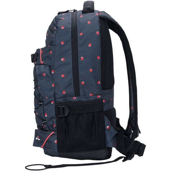 Forvert Study Louis Backpack Navy Doubledots