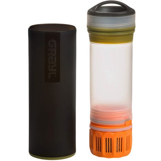 GRAYL Ultralight Water Purifier Camo Black