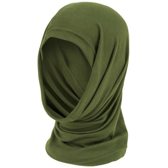 Highlander Military Headcover Olive Green