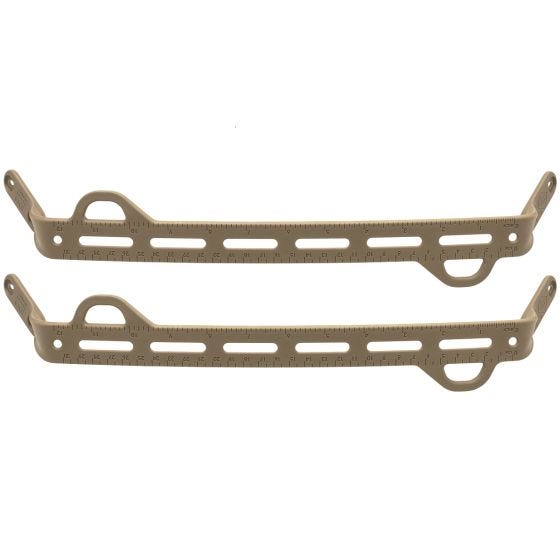 Hazard 4 HardPoint Gear Rails Coyote