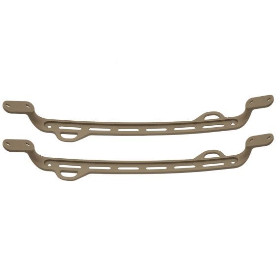 Hazard 4 HardPoint Gear Rails Coyote