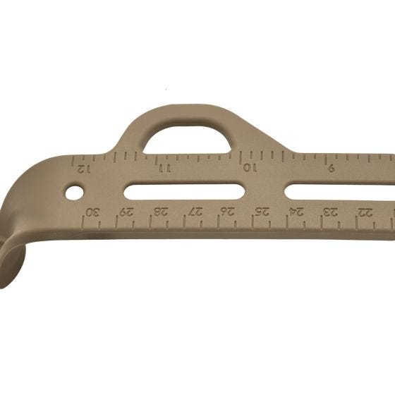 Hazard 4 HardPoint Gear Rails Coyote