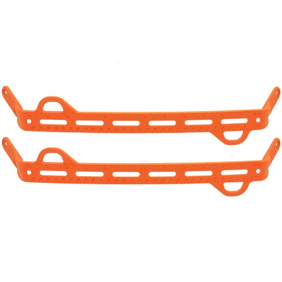 Hazard 4 HardPoint Gear Rails Orange