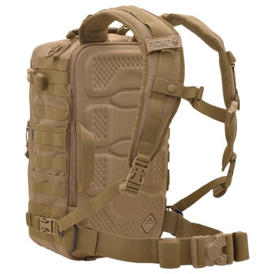 Hazard 4 Second Front Rotatable Backpack Coyote